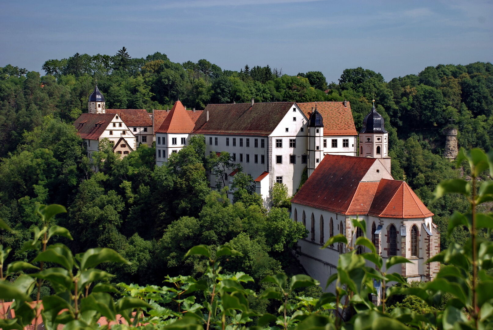 Schloss Haigerloch Exteriér fotografie
